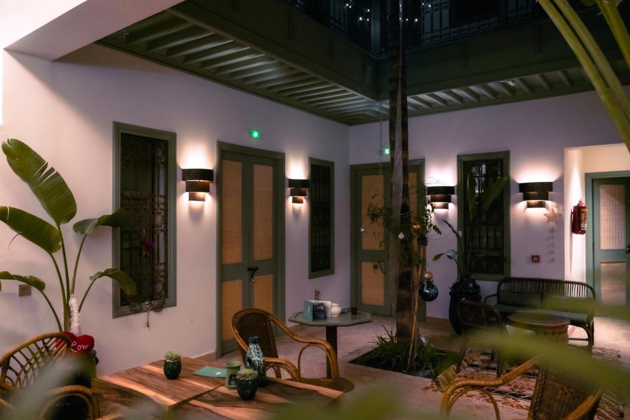Riad Lalla Mimouna Marraquexe Exterior foto