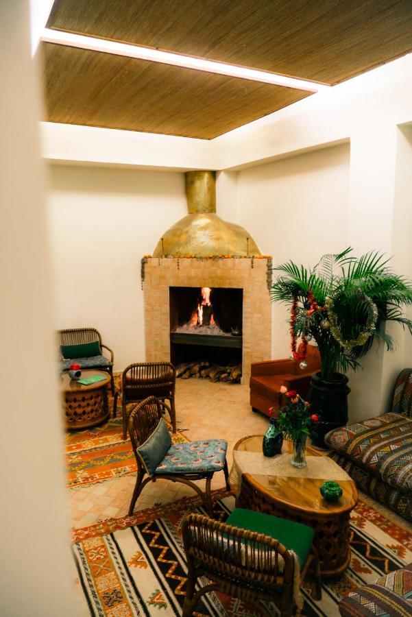 Riad Lalla Mimouna Marraquexe Exterior foto
