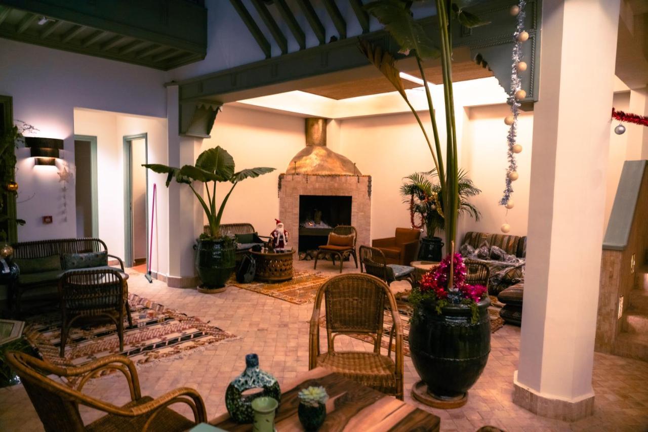 Riad Lalla Mimouna Marraquexe Exterior foto