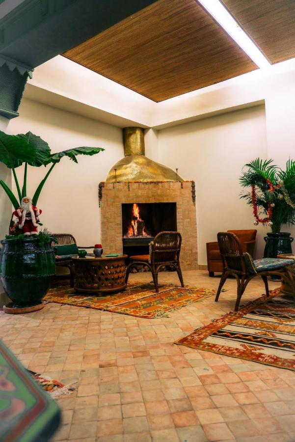 Riad Lalla Mimouna Marraquexe Exterior foto