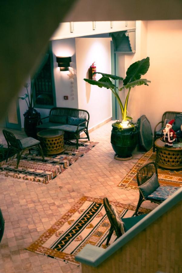 Riad Lalla Mimouna Marraquexe Exterior foto