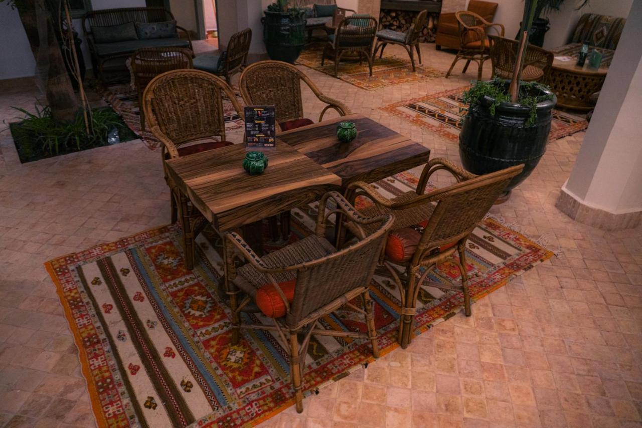 Riad Lalla Mimouna Marraquexe Exterior foto