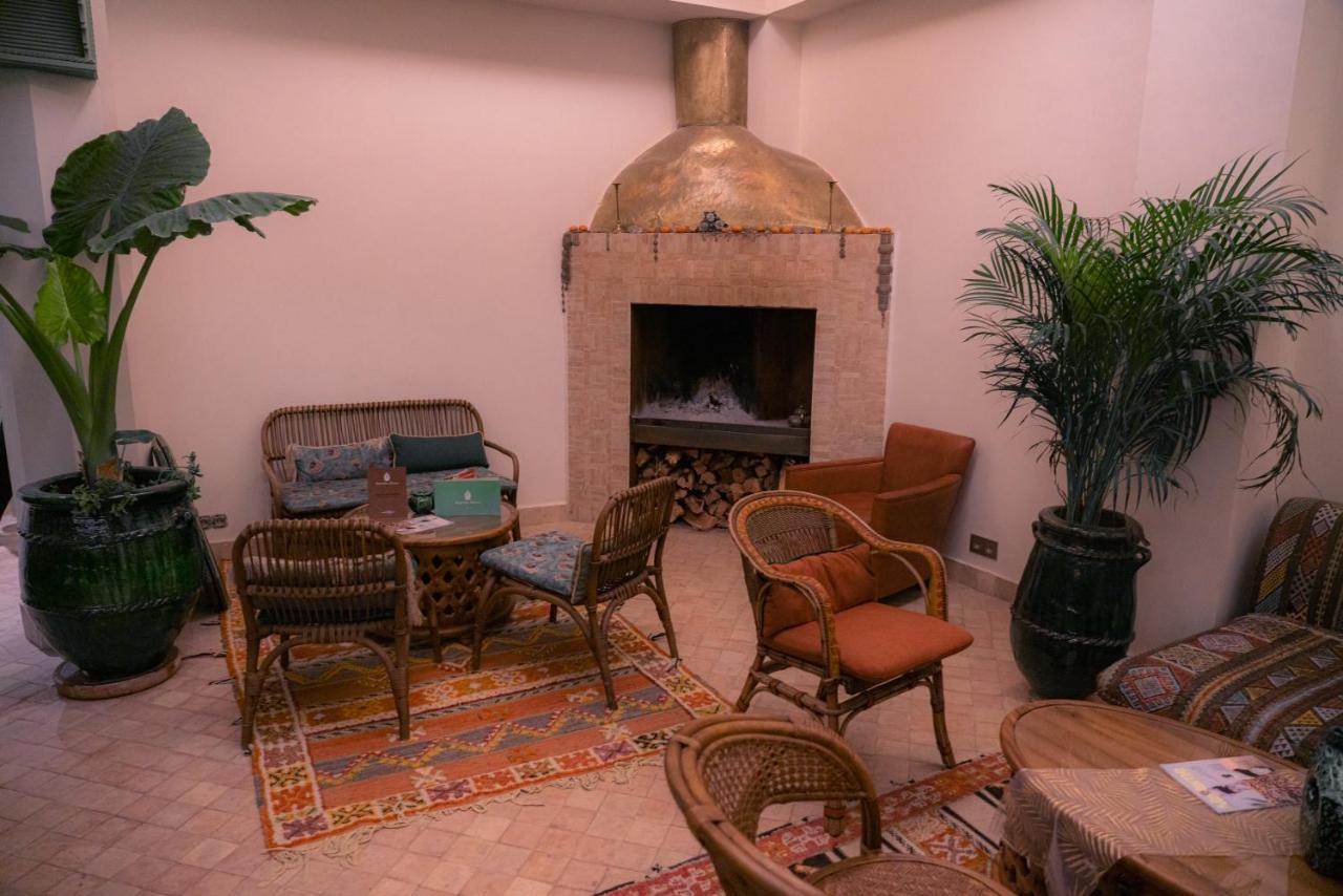Riad Lalla Mimouna Marraquexe Exterior foto