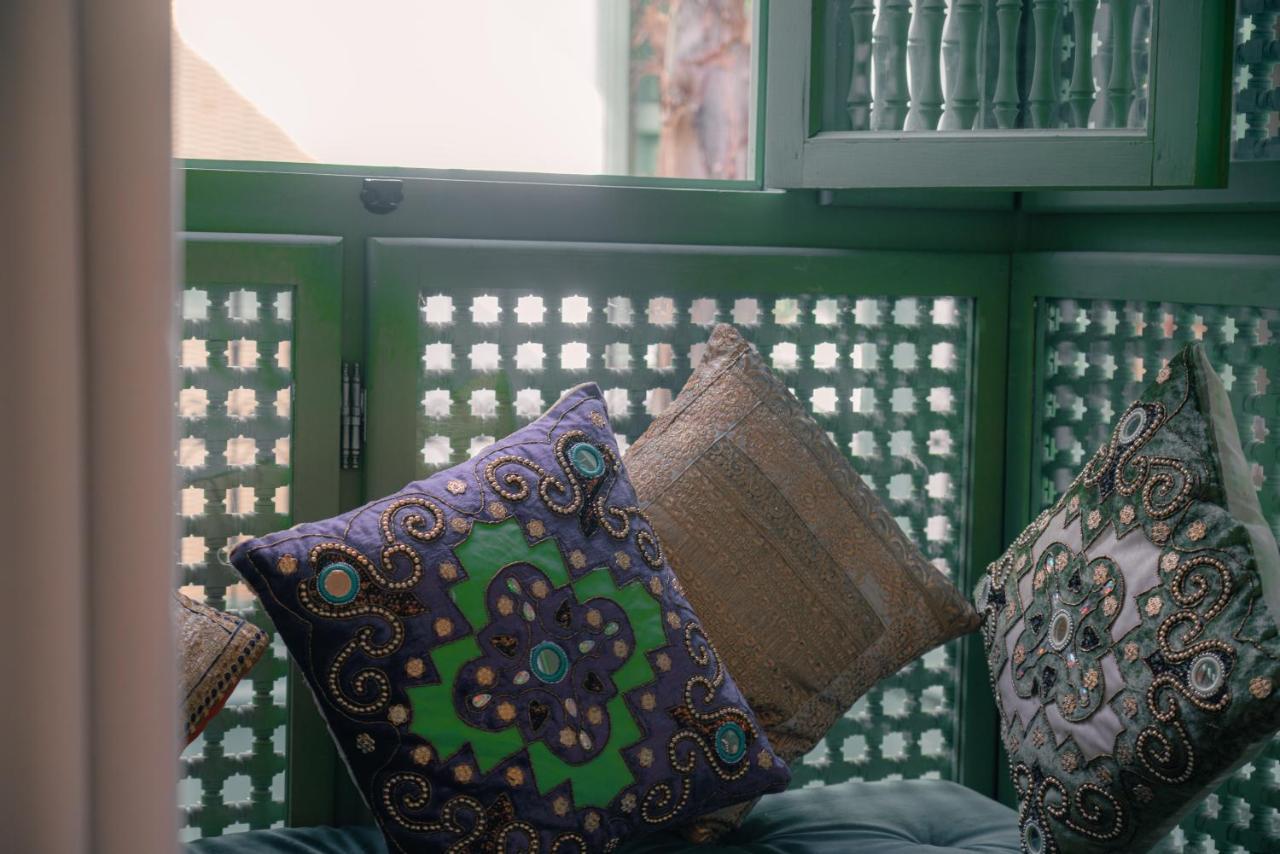 Riad Lalla Mimouna Marraquexe Exterior foto