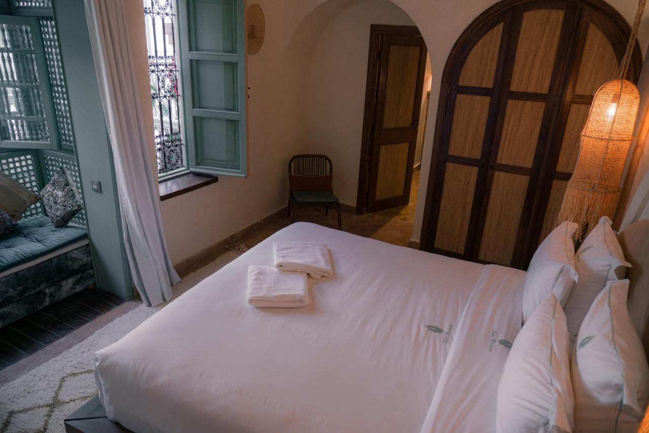 Riad Lalla Mimouna Marraquexe Exterior foto