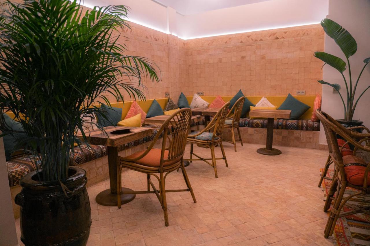 Riad Lalla Mimouna Marraquexe Exterior foto