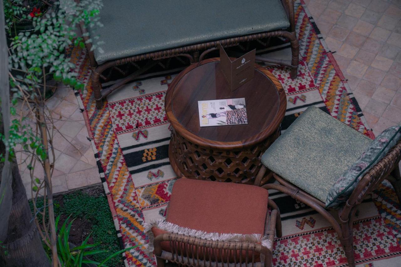 Riad Lalla Mimouna Marraquexe Exterior foto