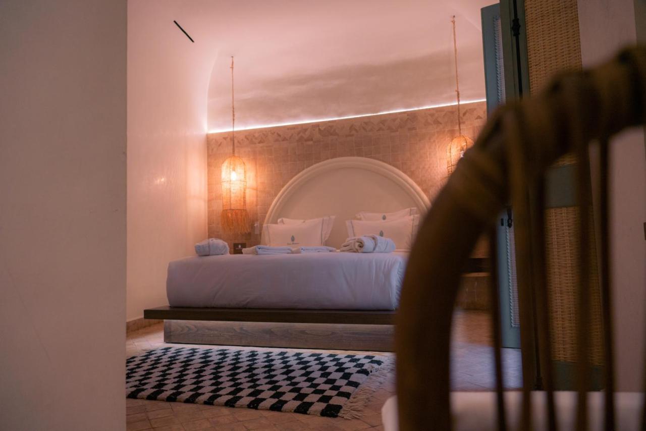 Riad Lalla Mimouna Marraquexe Exterior foto