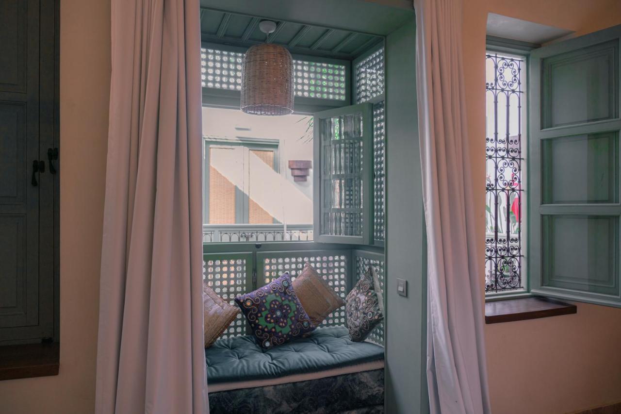 Riad Lalla Mimouna Marraquexe Exterior foto