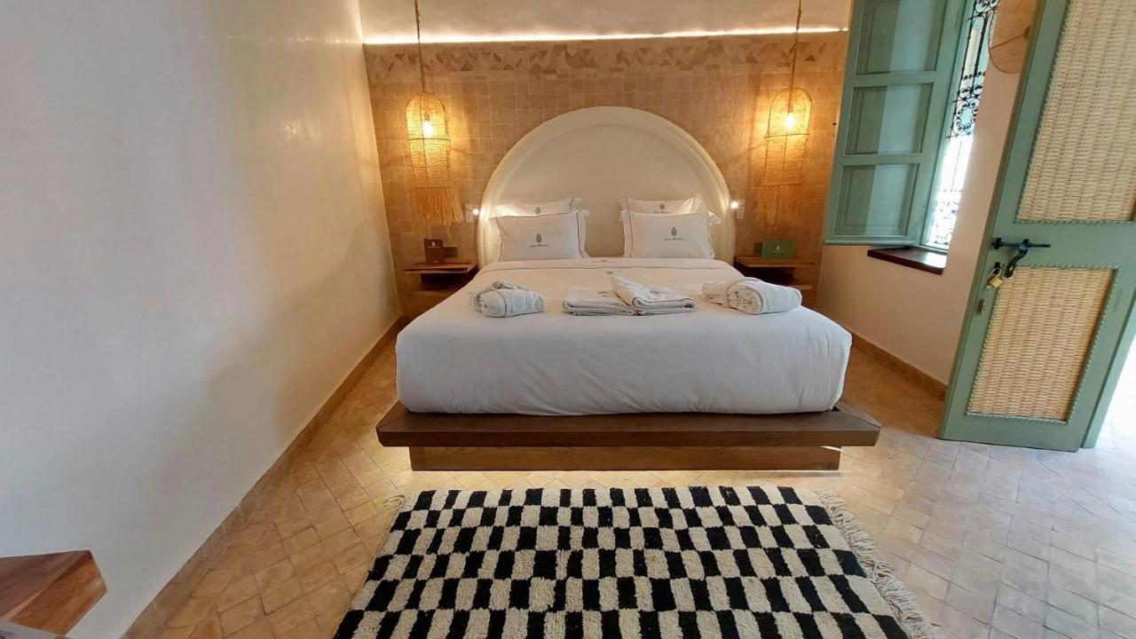 Riad Lalla Mimouna Marraquexe Exterior foto