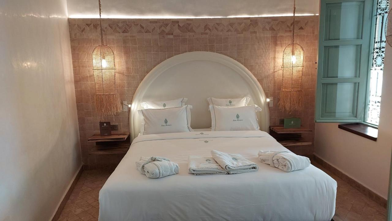 Riad Lalla Mimouna Marraquexe Exterior foto