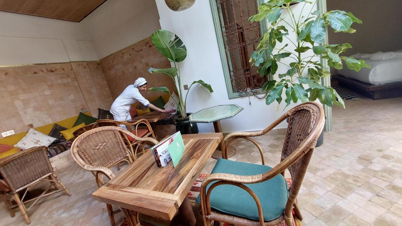 Riad Lalla Mimouna Marraquexe Exterior foto
