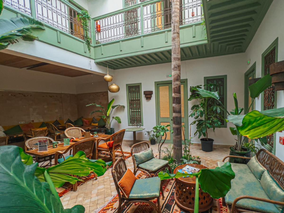 Riad Lalla Mimouna Marraquexe Exterior foto