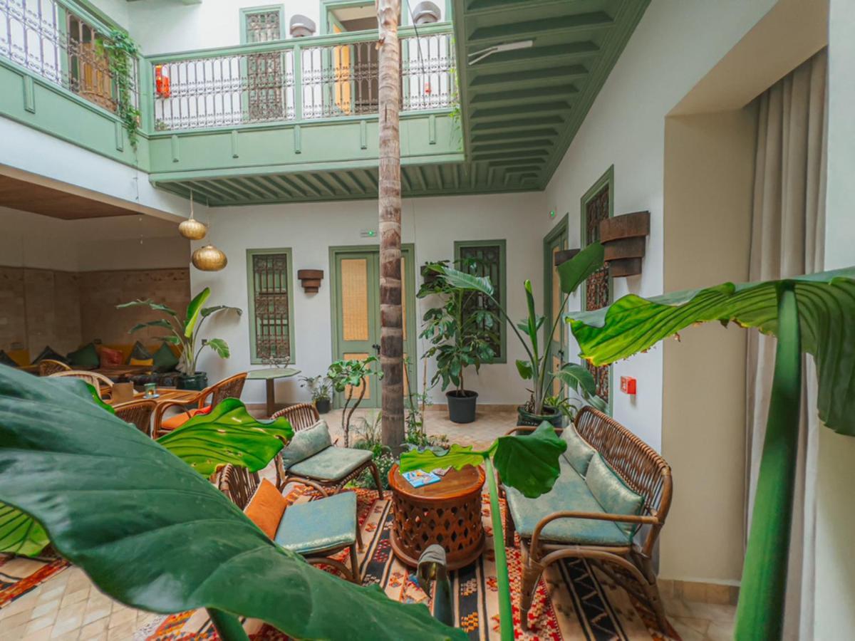 Riad Lalla Mimouna Marraquexe Exterior foto