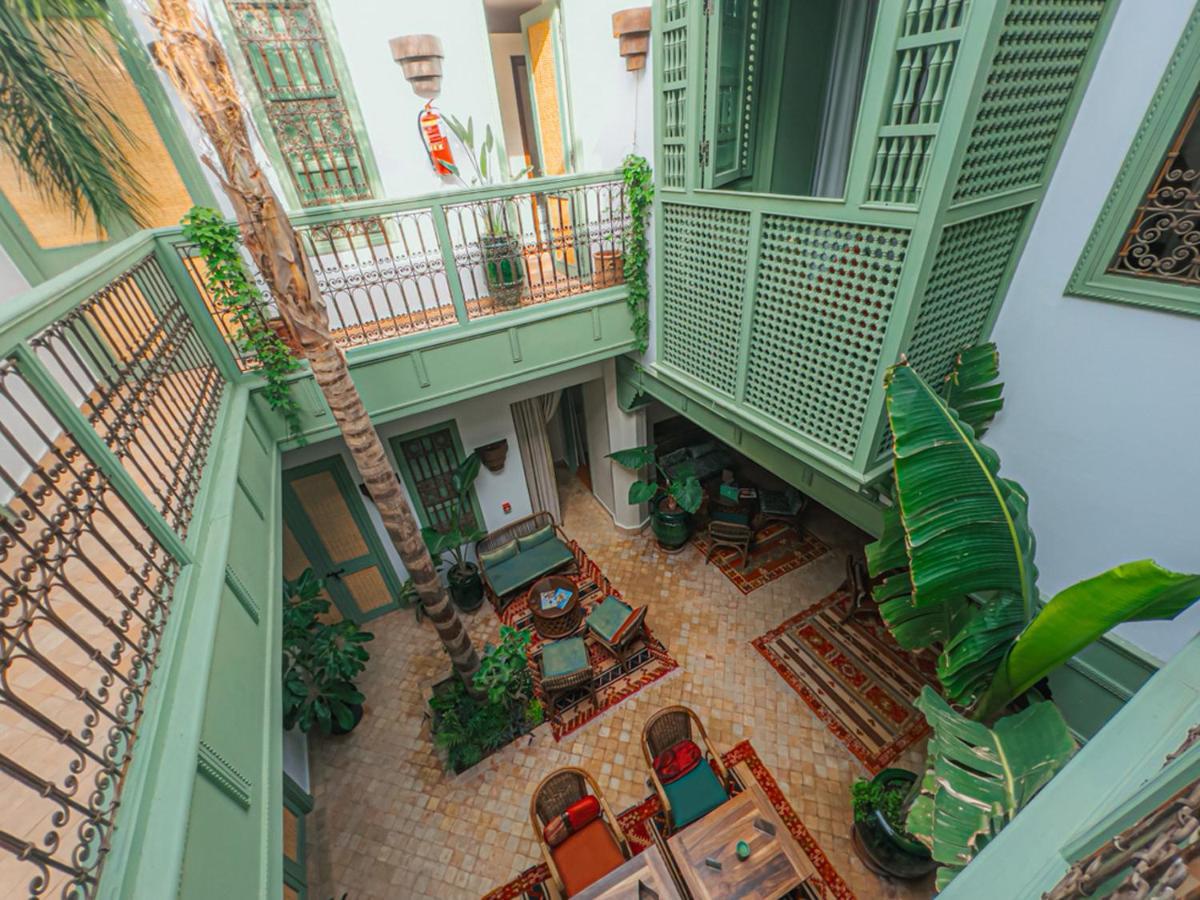 Riad Lalla Mimouna Marraquexe Exterior foto