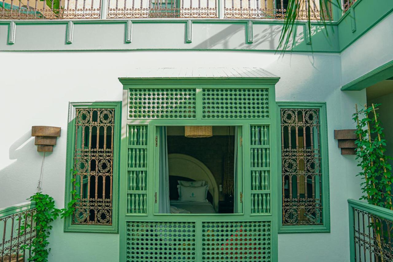 Riad Lalla Mimouna Marraquexe Exterior foto