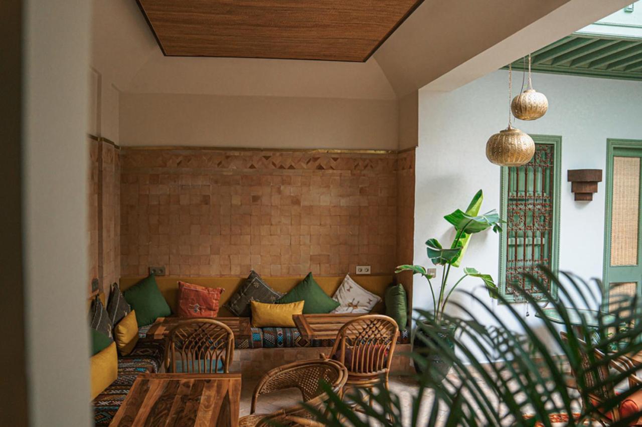 Riad Lalla Mimouna Marraquexe Exterior foto