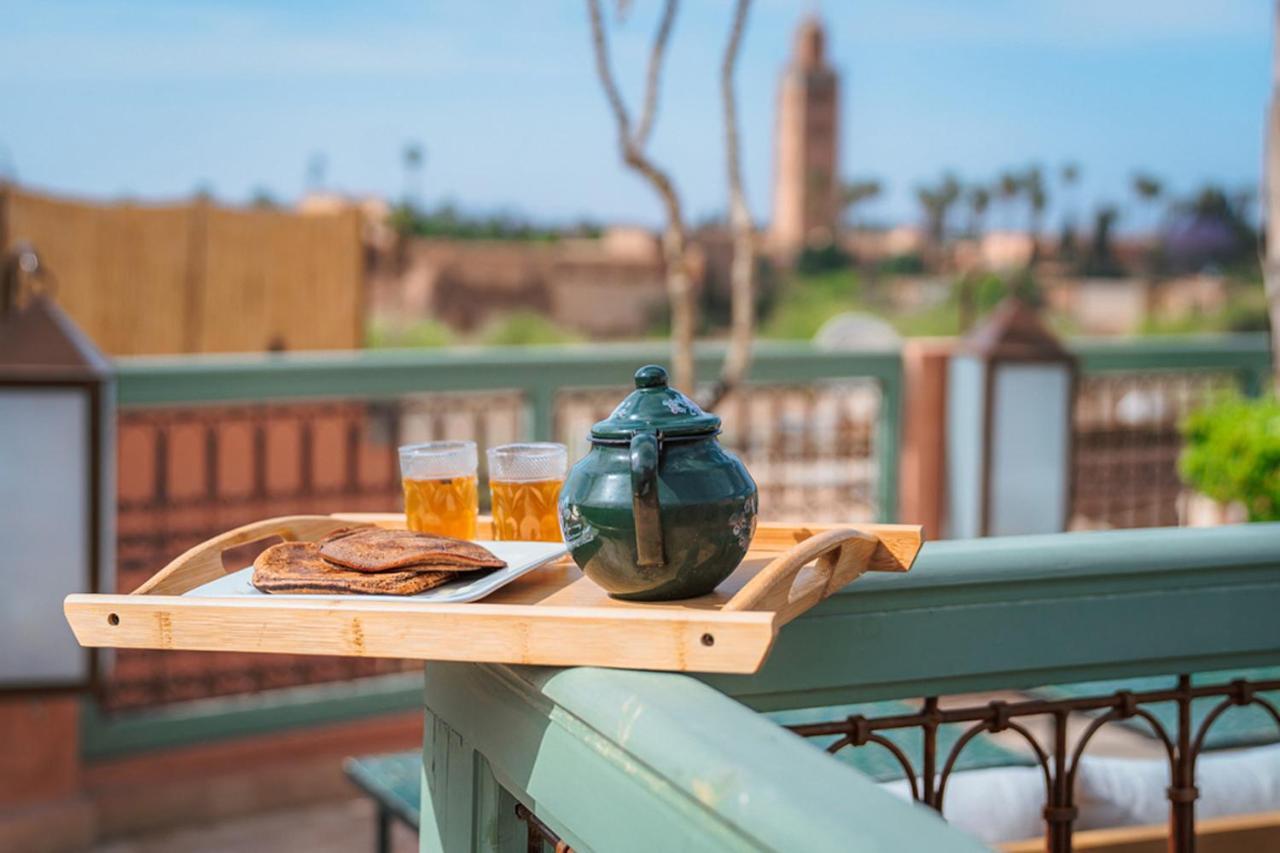 Riad Lalla Mimouna Marraquexe Exterior foto