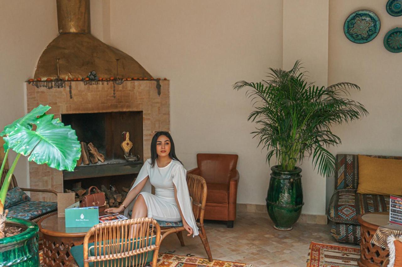 Riad Lalla Mimouna Marraquexe Exterior foto