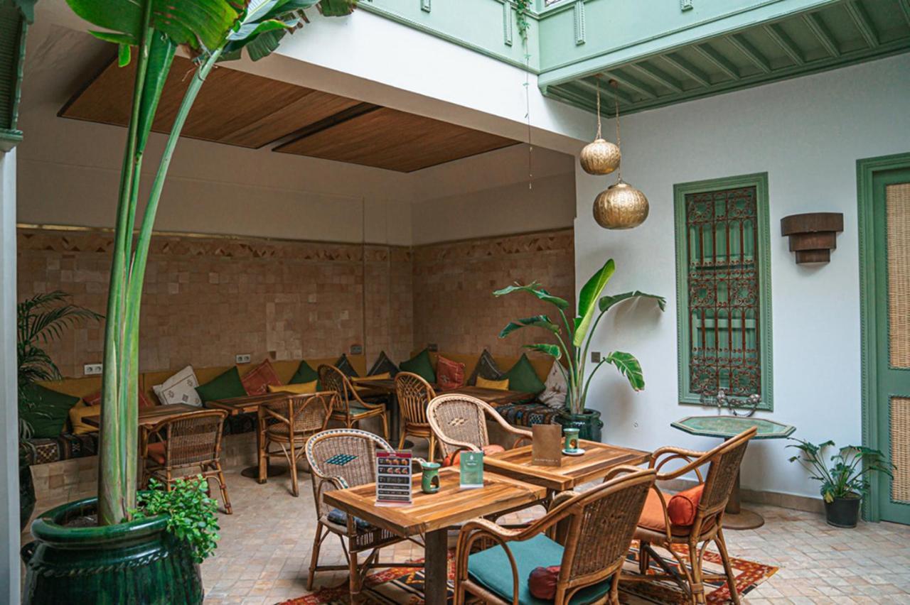Riad Lalla Mimouna Marraquexe Exterior foto