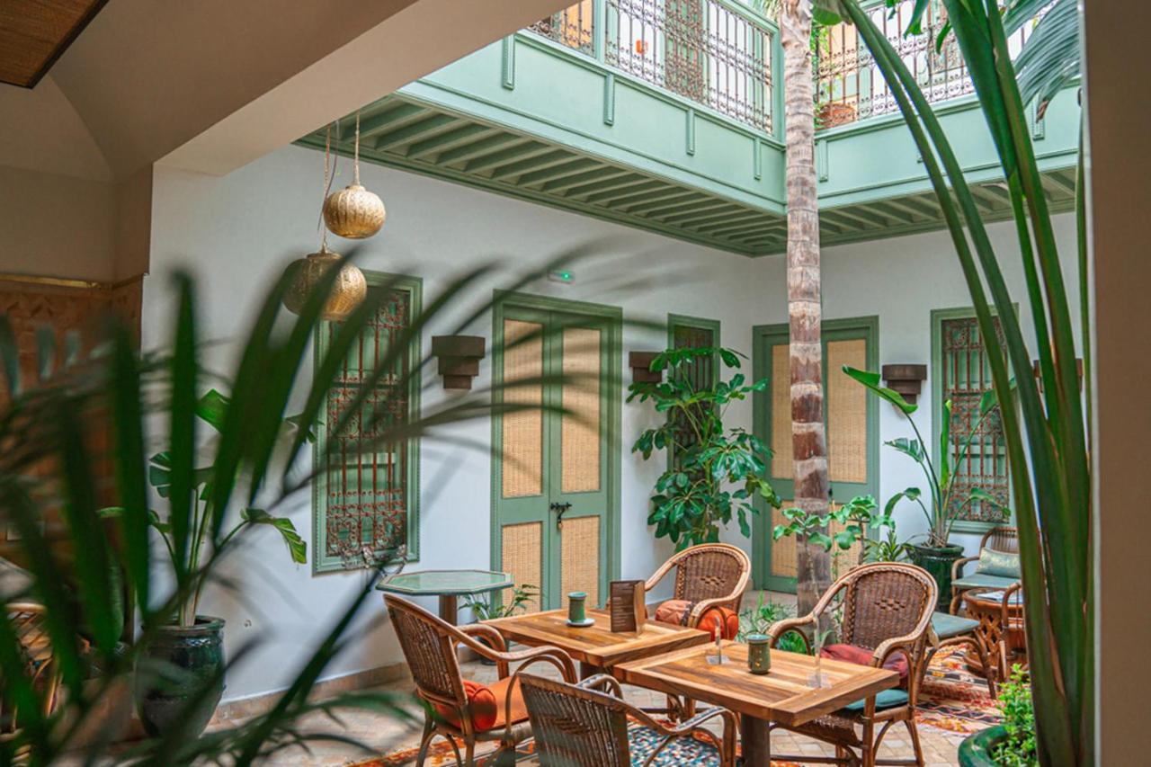 Riad Lalla Mimouna Marraquexe Exterior foto
