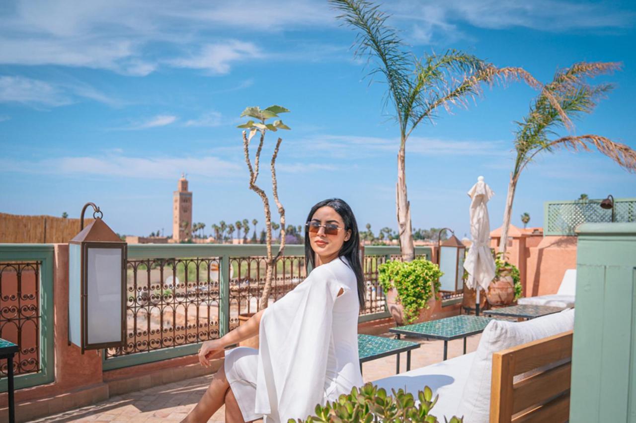 Riad Lalla Mimouna Marraquexe Exterior foto