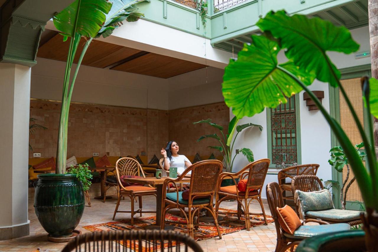 Riad Lalla Mimouna Marraquexe Exterior foto