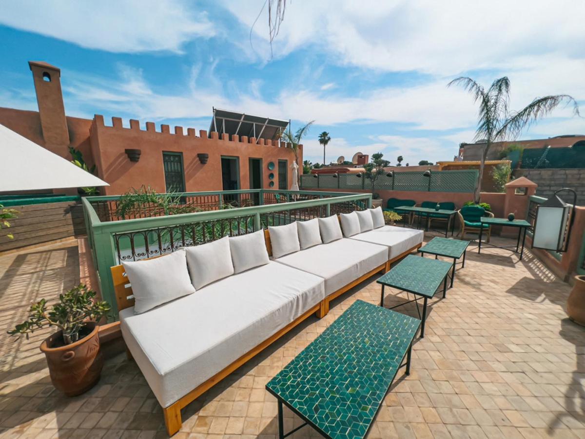 Riad Lalla Mimouna Marraquexe Exterior foto