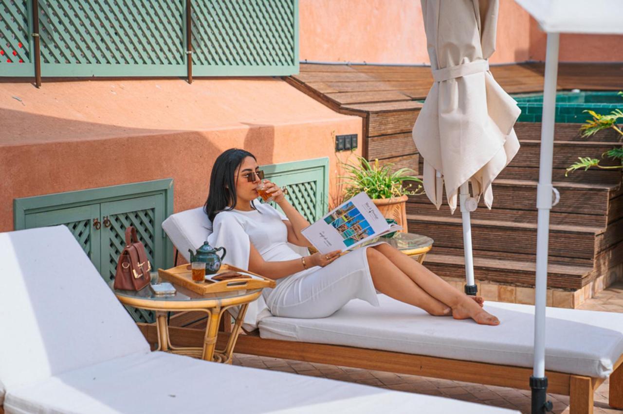 Riad Lalla Mimouna Marraquexe Exterior foto